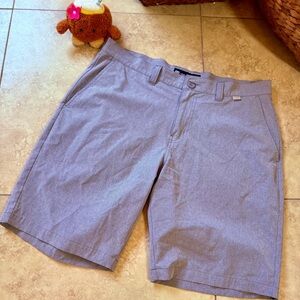 Travis Matthew Men’s Grey moisture wicking Shorts